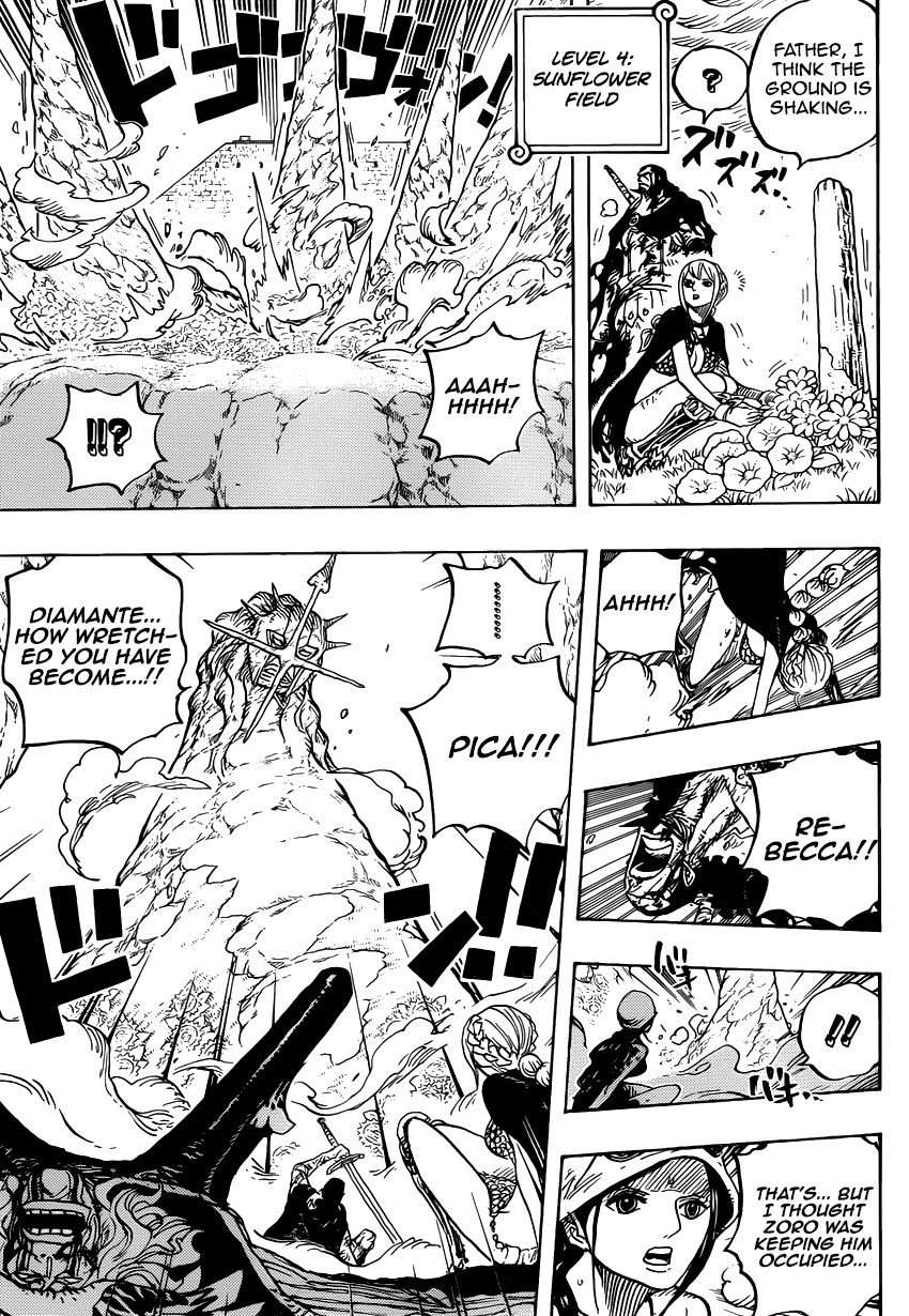 One Piece, Chapter 777 image 10
